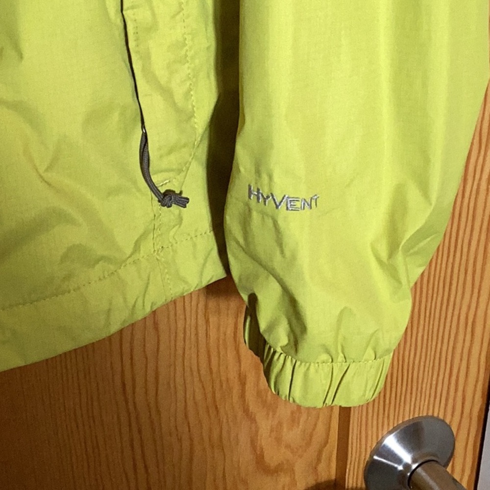 North Face Hooded Rain/Utility Jacket - Picture 4 of 9